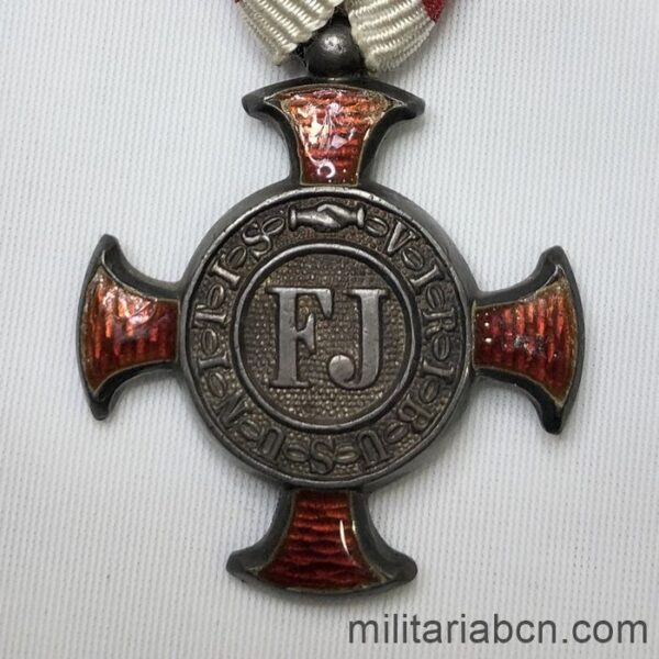 Austria. Cross of Merit. Without crown. Verdienstkreuz. Imperial era.