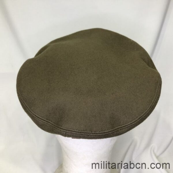 U.S. Army Officer's visor cap. Second World War. WW2. Complete, size 7 1/8. Top
