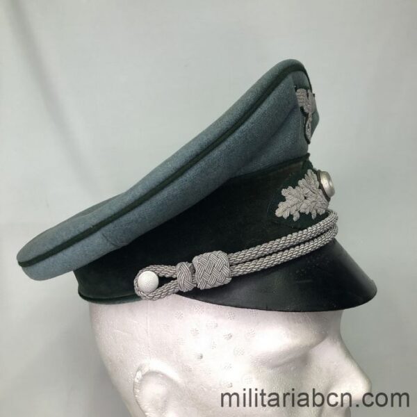 Germany III Reich. Officer's visor cap of the Heer Landfordtmeister. Forest Guards of the Heer. right
