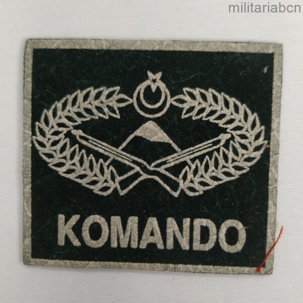 turkish special forces patch komando