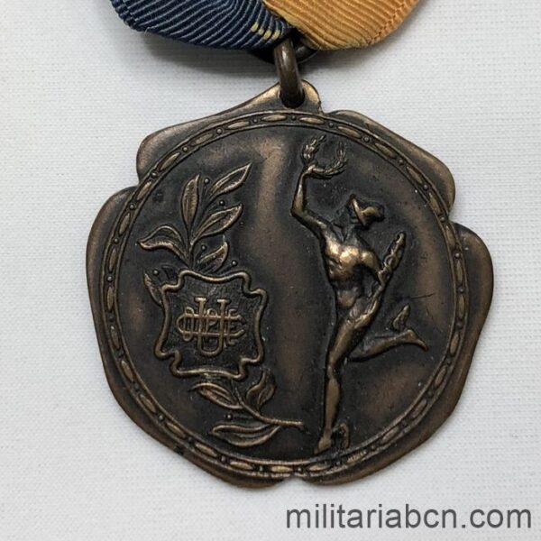 UK. Sports medal. Football Championship 1917. Engraved on the reverse
