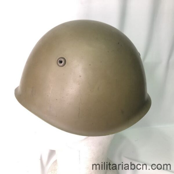 Italy. Postwar 1933 model helmet. Size 58. M83 marking. left