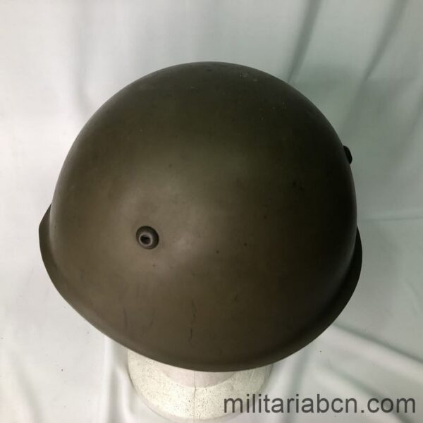 Italy. Postwar 1933 model helmet. Size 58. M83 marking. top