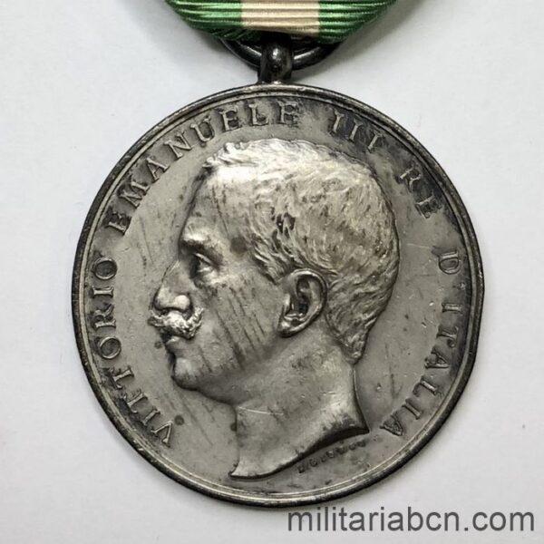 Commemorative Medal for the Earthquake of 1908 in Calabria and Sicily