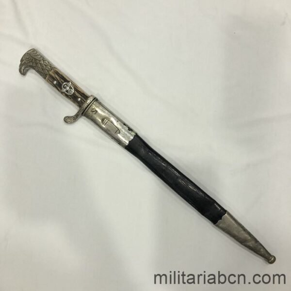 Germany III Reich. Bayonet or Dagger of the Police. Manufactured by W&F Horster Solingen. Short model.