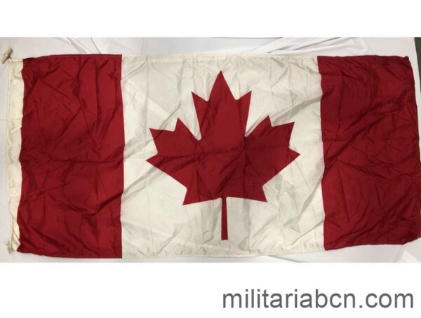 Canadá. Bandera en nylon. 180 x 90 cm. Bandera de Canadá