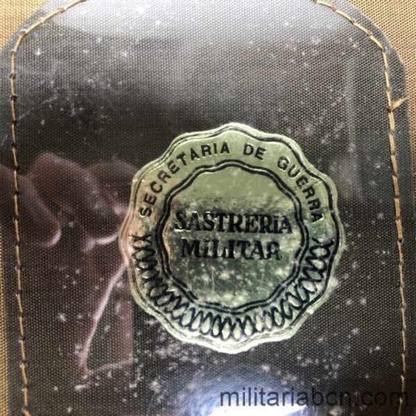 Argentina. Gorra de plato de Suboficial del Ejército de Tierra. Gorra argentina sastreria militar