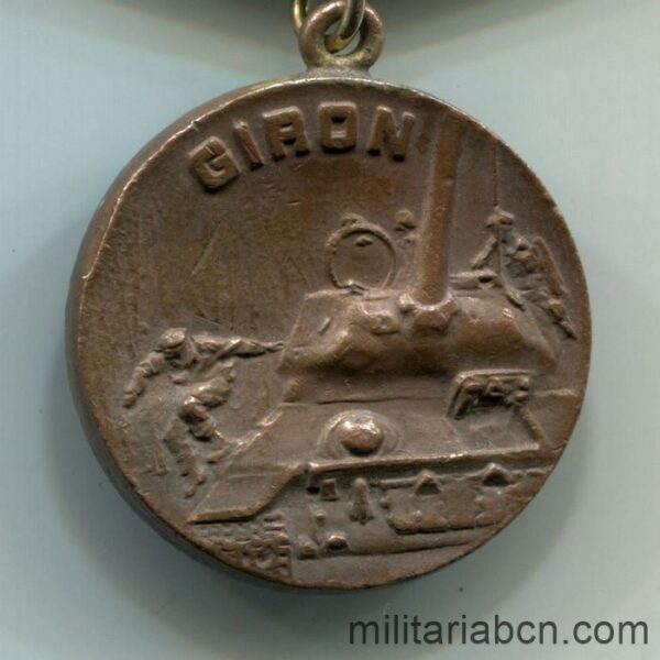 Cuba. Medalla Conmemorativa Victoria de Playa Girón.