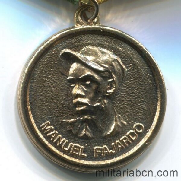 Cuba. Medalla Manuel Fajardo del Sindicato Nacional de los Trabajadores de la Salud