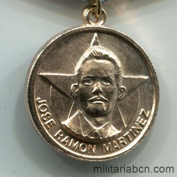 Cuba. Medalla José Ramón Martínez.