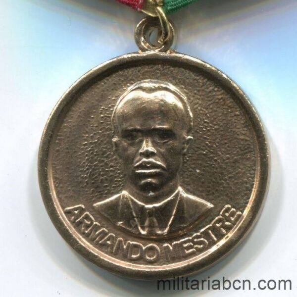 Cuba. Medalla Armando Mestre Martínez.