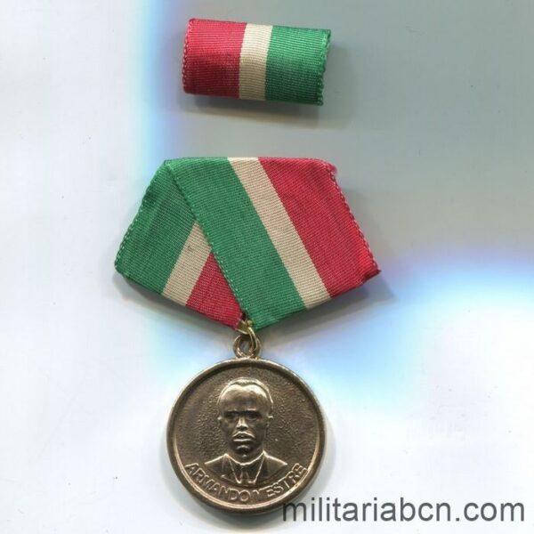 Cuba. Medalla Armando Mestre Martínez. cinta