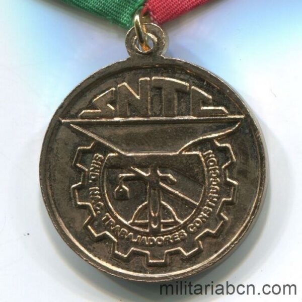 Cuba. Medalla Armando Mestre Martínez. reverso
