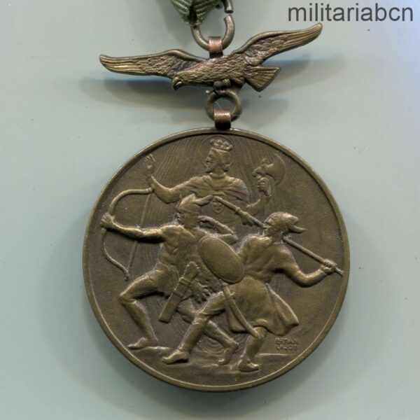 Hungría. Medalla de la Asociación patriótica deportiva Levente
