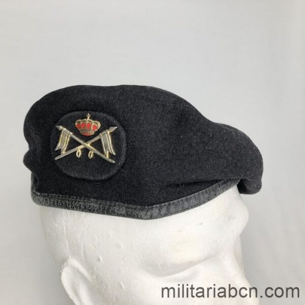 Spain. Armoured Corps Beret. 90s