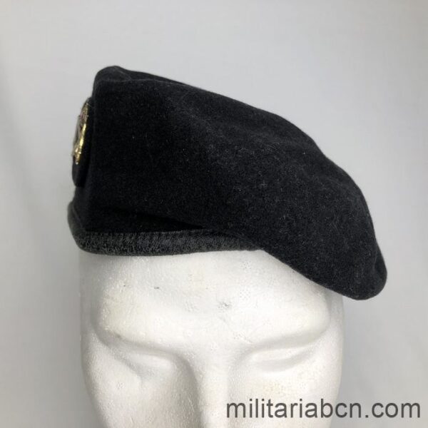 Spain. Armoured Corps Beret. 90s front