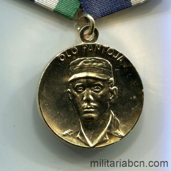 medalla cubana cuba olo pantoja
