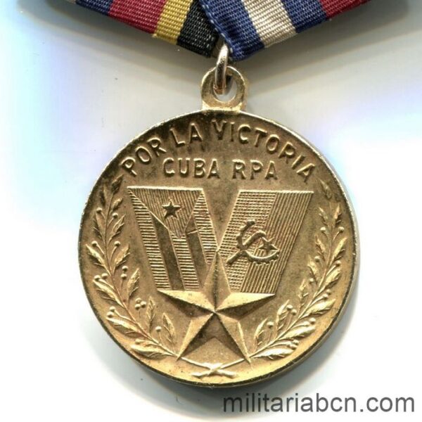 medalla victoria angola cuba