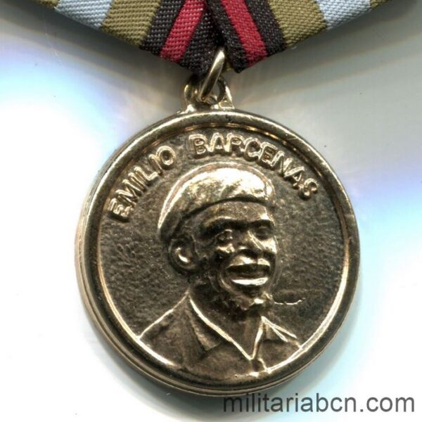 Cuba. Medalla o Distinción Emilio Bárcenas.