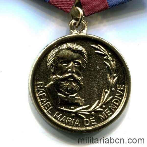 Cuba. Medalla Rafael María de Mendive.