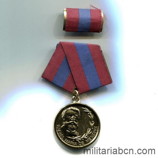Cuba. Medalla Rafael María de Mendive.  cinta