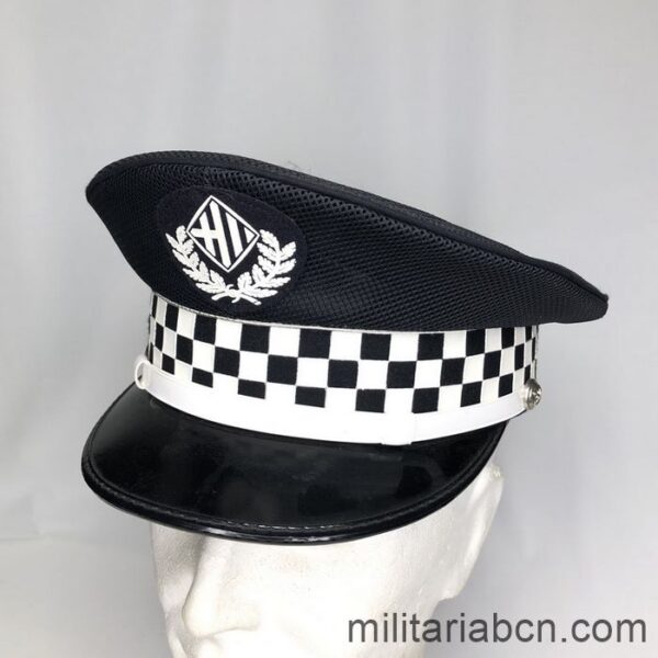 Gorra de la Guardia Urbana de Barcelona. Años 80. Talla 56.