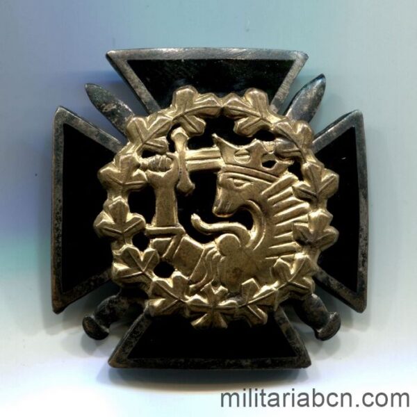 finland badge officer reserve