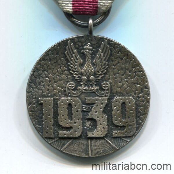 Poland. Medal for Participation in the Defensive War of 1939.