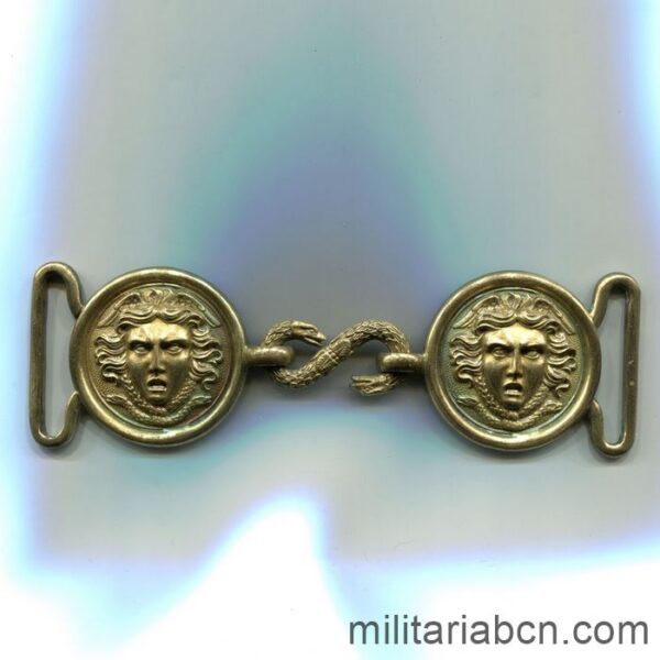 French Navy Officer Buckle