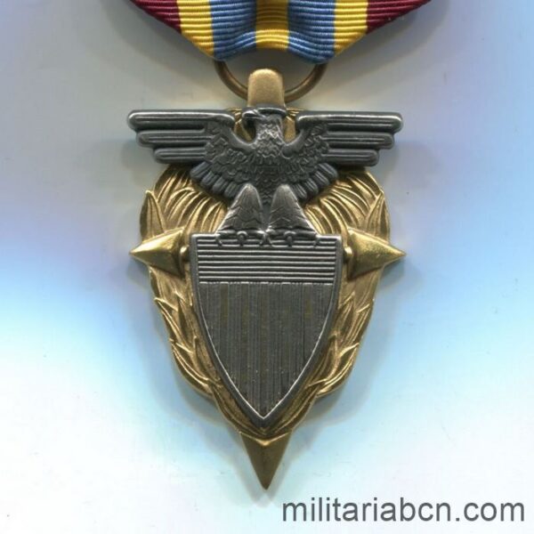 USA. Meritorious Civilian Service Award. Awarded by the Defense Supply Agency