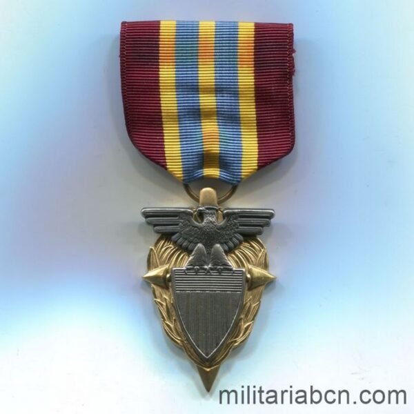 USA. Meritorious Civilian Service Award. Awarded by the Defense Supply Agency ribbon