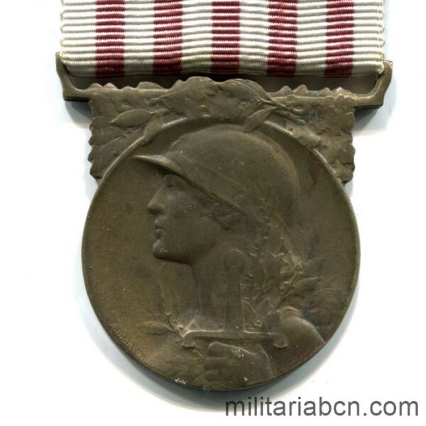 medalla francesa primera guerra mundial
