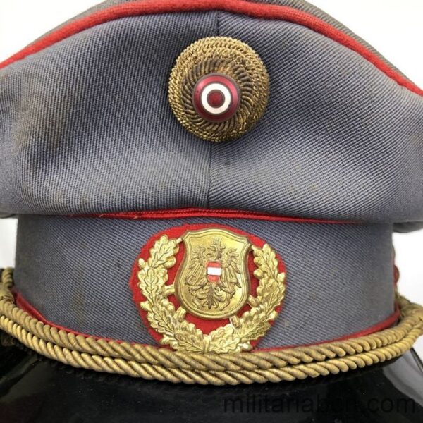 Austria. Gendarmerie Officer visor cap
