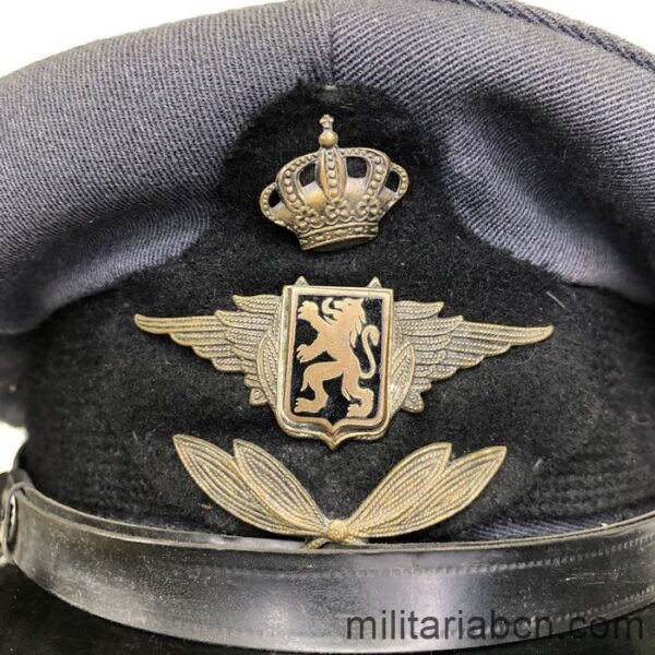 Belgium. Air Force visor cap.
