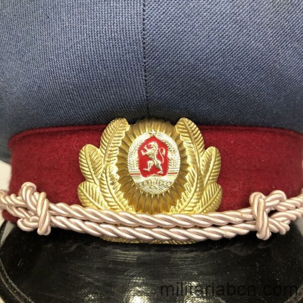 Republic of Bulgaria. Bulgarian Police Officer visor cap.