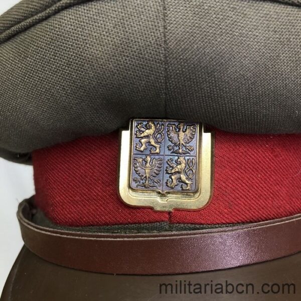 Czech Republic. Army visor cap