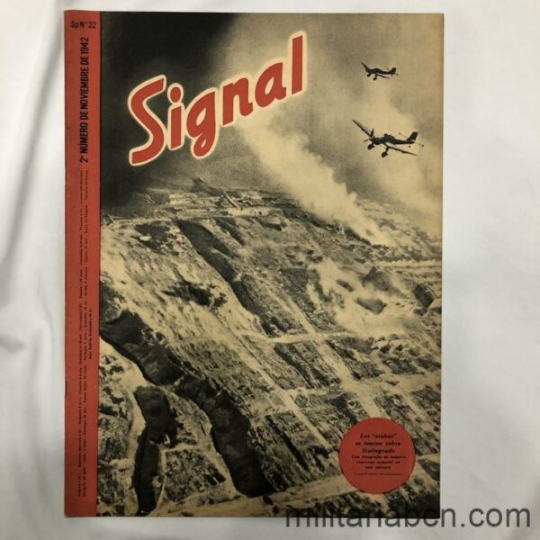 signal revista español castellano noviembre 1942