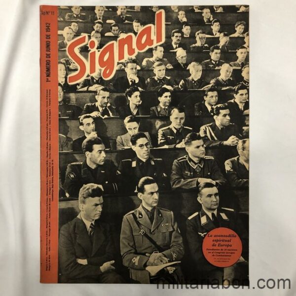 signal june 1942 magazine germany second world war
