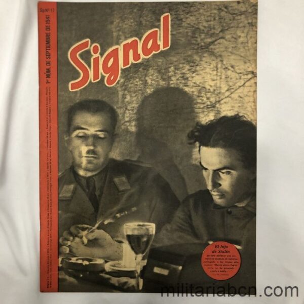 signal 1941 magazine iii reich germany militaria barcelona