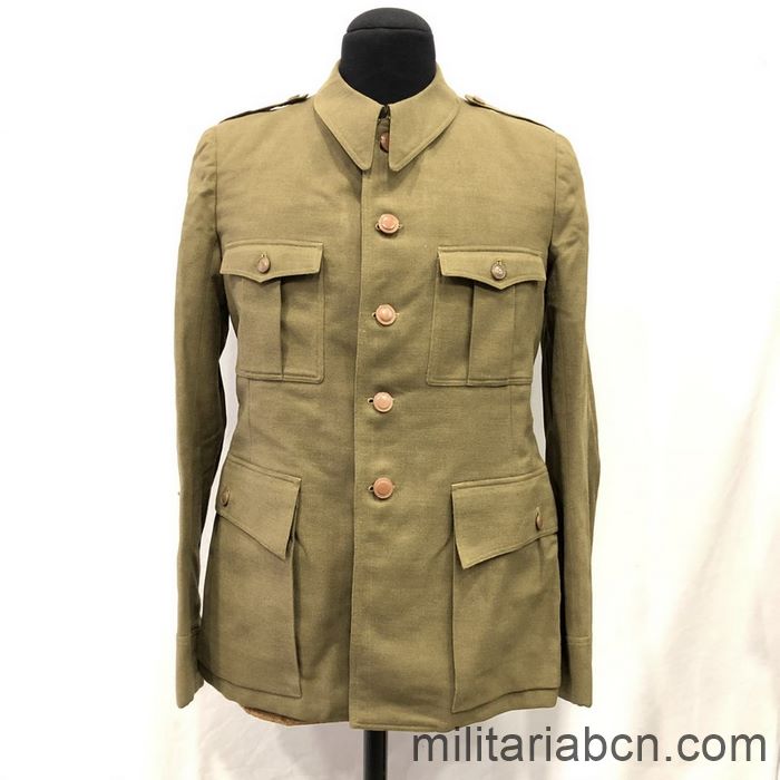 Officer's Jacket of the Regulation of 1926. Used in the Spanish Civil ...