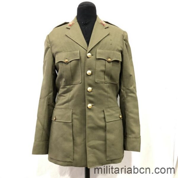 alferez ejercito español uniforme 1943