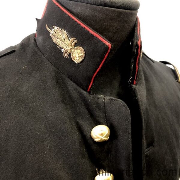 France. Dress jacket. Artillery Lieutenant. 1st World War. Model 1906.