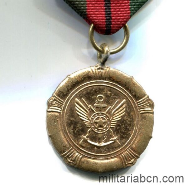 Myanmar. Burma. Medal of Merit in the Battle in the People's War.