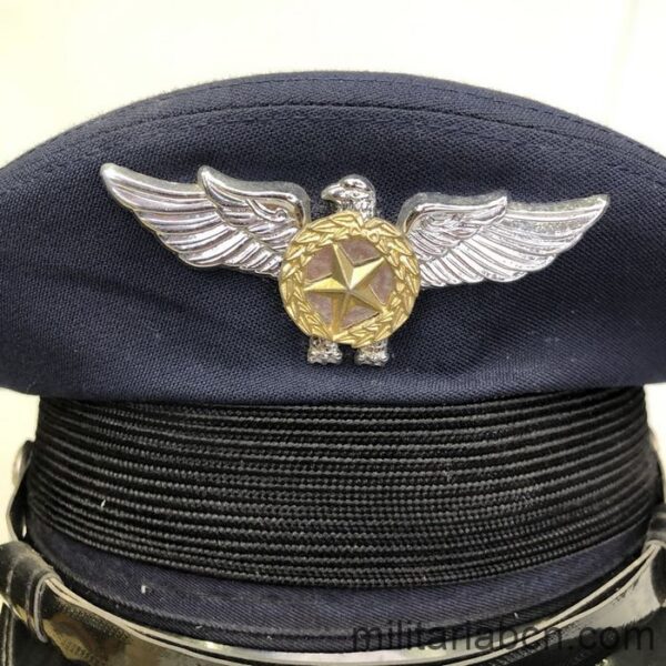 South Korea. Korean visore cap. Air Force.