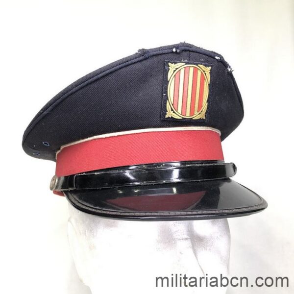 gorra policia mossos d'esquadra catalunya