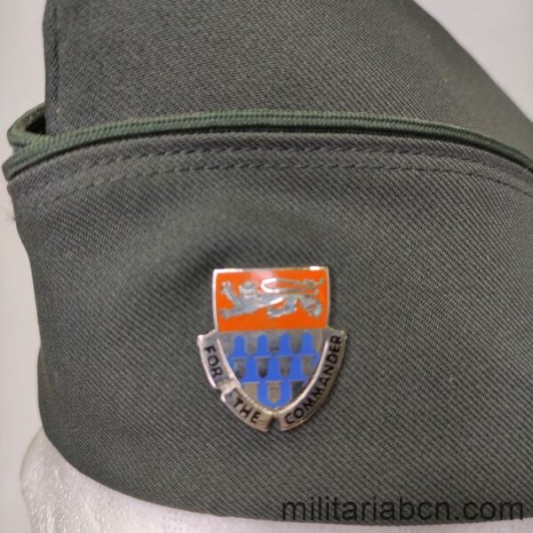 USA United States. Staff Specialist garrison cap from the 36th Signal Battalion "For the Commander".
