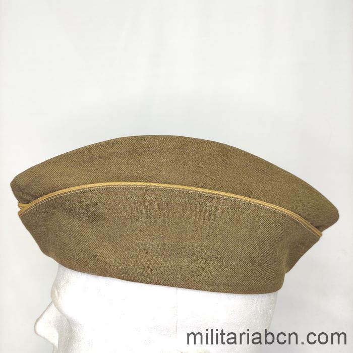 US Army Quartermaster garrison cap WWII | Militaria Barcelona