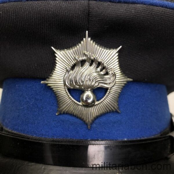 Netherlands. Dutch Gendarmerie visor cap.