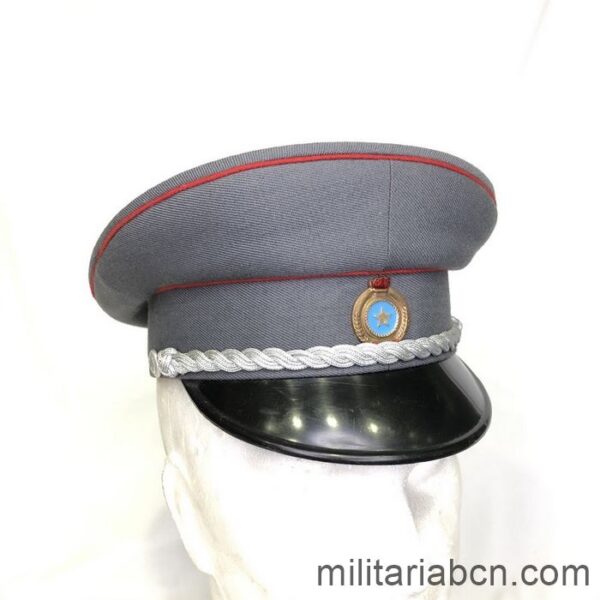 Hungary. Police Auxiliary visor cap. Communist period.