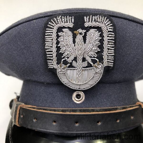 Polish People's Republic. Visor cap of the Air Force or Aviation.